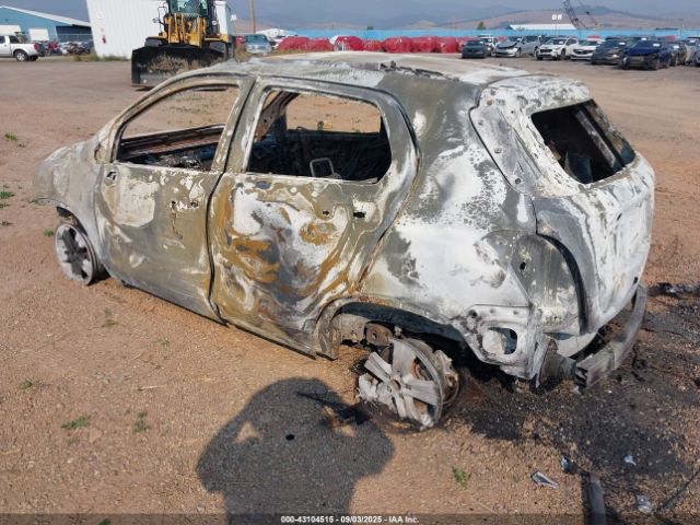 2021 CHEVROLET TRAX KL7CJPSB0MB316412 Photo 2