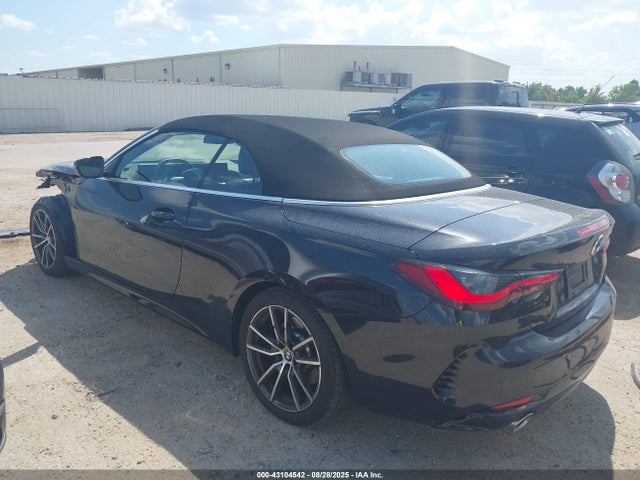 BMW 430I 2025 WBA33DB07SCT34131 Image 3