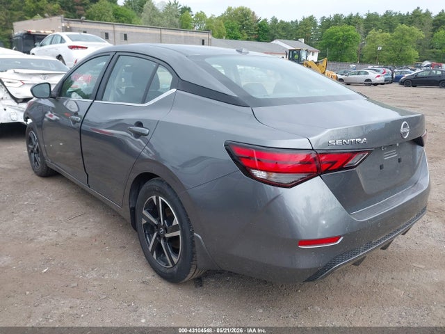 3N1AB8CV3SY249909 Nissan SENTRA SV