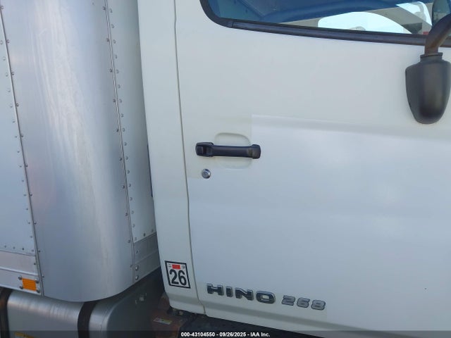 Продаж на аукціоні авто 2013 Hino 258/268, vin: 5PVNE8JP9D4S50532, номер лоту: 43104550