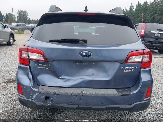 4S4BSACC7G3344346 Subaru 2.5l u5