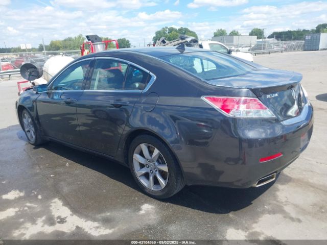 2012 ACURA TL 19UUA8F52CA010190 Photo 2