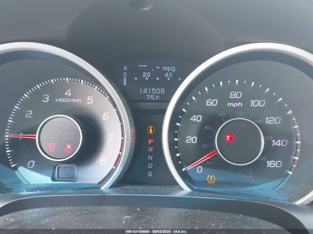 2012 ACURA TL 19UUA8F52CA010190 Photo 6