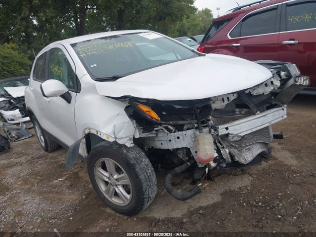 2021 CHEVROLET TRAX KL7CJKSB4MB314911