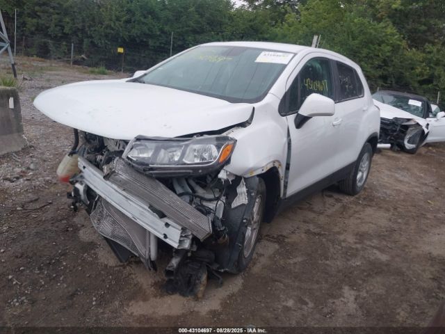 2021 CHEVROLET TRAX KL7CJKSB4MB314911 Photo 1