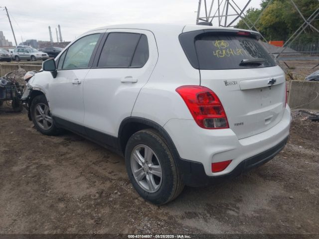 2021 CHEVROLET TRAX KL7CJKSB4MB314911 Photo 2