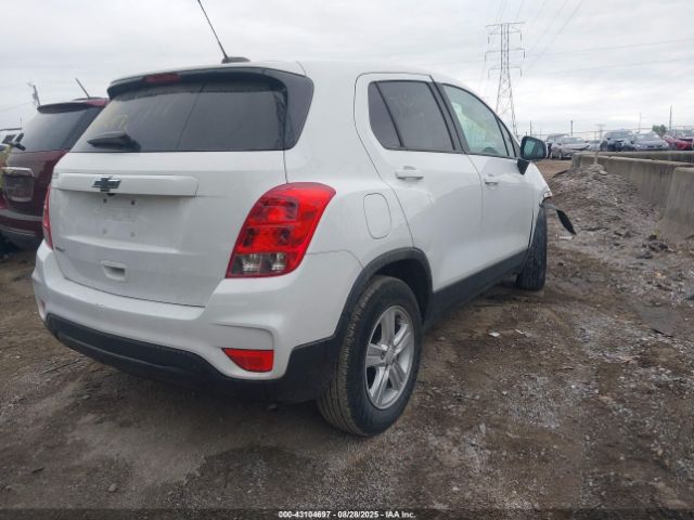 2021 CHEVROLET TRAX KL7CJKSB4MB314911 Photo 3