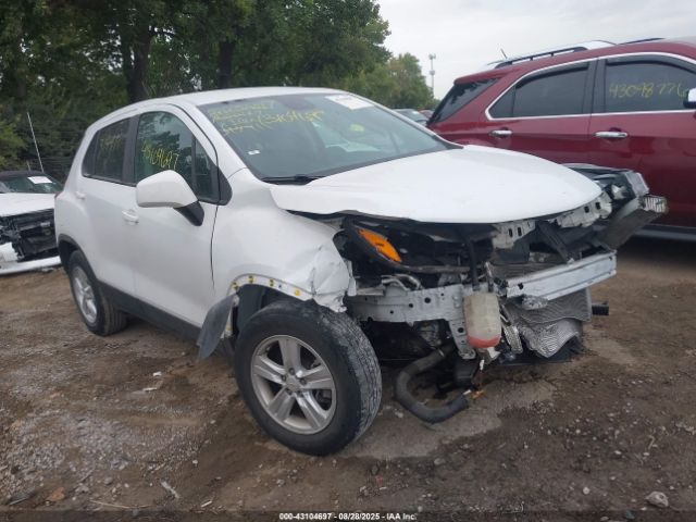 2021 CHEVROLET TRAX KL7CJKSB4MB314911 Photo 5