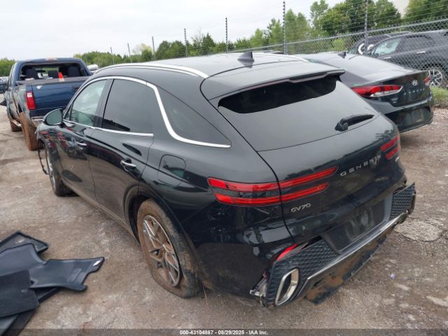 2024 GENESIS GV70 5NMMADTB0RH010091 Photo 2
