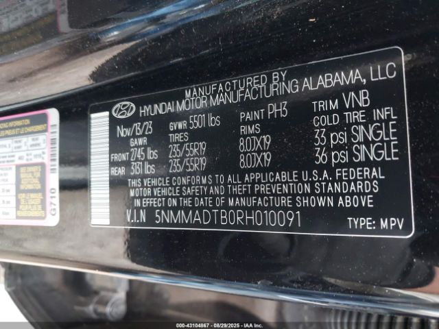 2024 GENESIS GV70 5NMMADTB0RH010091 Photo 8