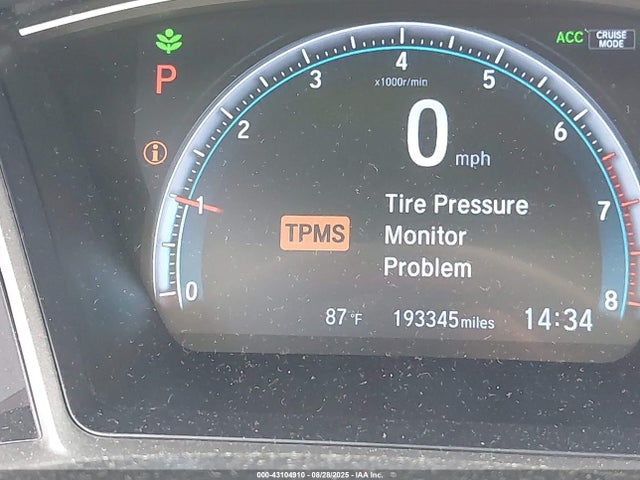 Honda l15b7 2020 19XFC1F31LE009598 Image 15