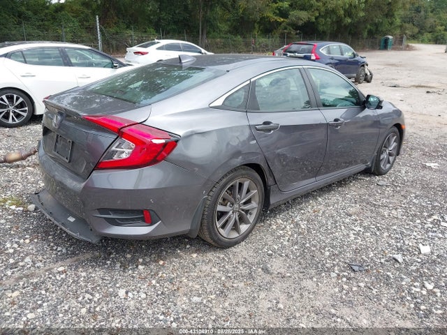 Honda l15b7 2020 19XFC1F31LE009598 Image 4
