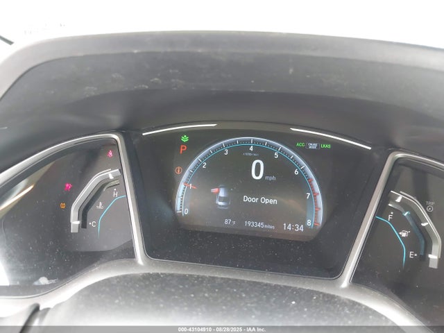 Honda l15b7 2020 19XFC1F31LE009598 Image 7