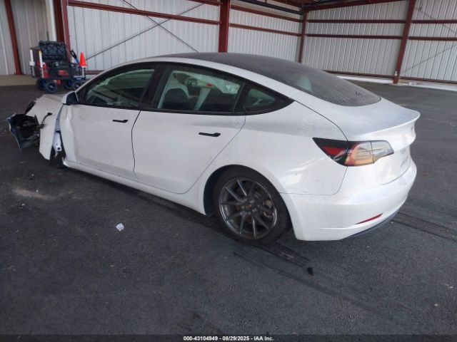 2023 TESLA MODEL 3 5YJ3E1EA4PF567054 Photo 2