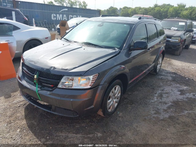 Dodge Journey 2018 3C4PDCAB9JT531383 Image 2