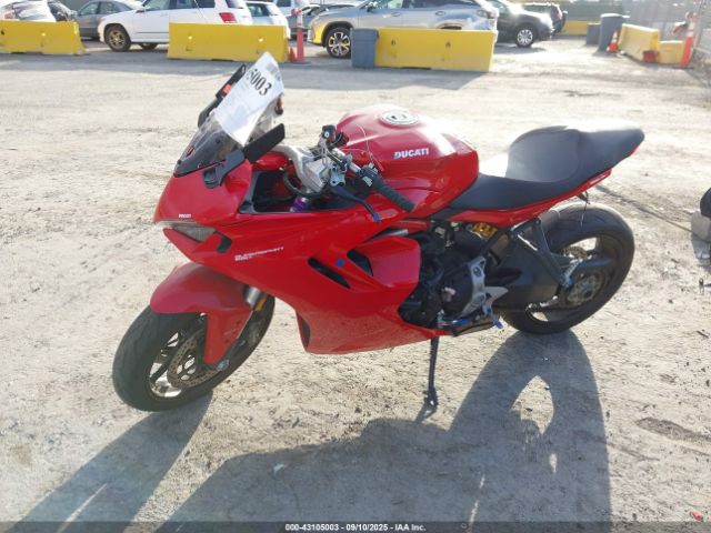 2023 DUCATI SUPERSPORT ZDMVABDS5PB005644 Photo 1