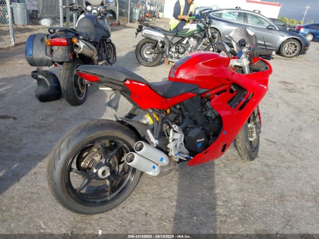 2023 DUCATI SUPERSPORT ZDMVABDS5PB005644 Photo 3