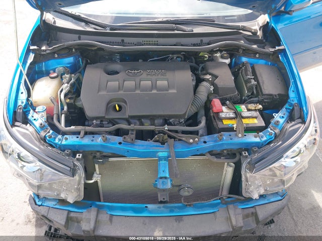 JTNKARJE3GJ509908 Scion 2zr-fae