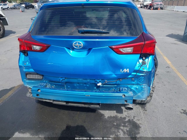 JTNKARJE3GJ509908 Scion 2zr-fae