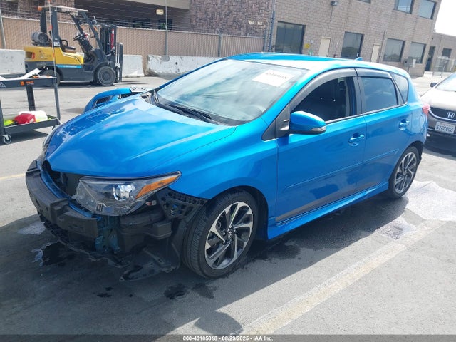 JTNKARJE3GJ509908 Scion 2zr-fae