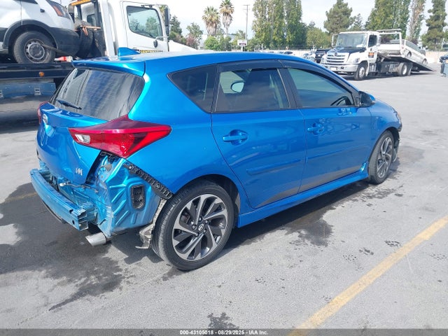 JTNKARJE3GJ509908 Scion 2zr-fae