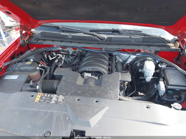 43105031 :رقم المزاد ، 3GCUKPEC8JG252843 vin ، 2018 Chevrolet Silverado 1500 Custom مزاد بيع