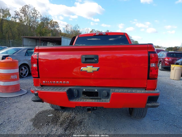 43105031 :رقم المزاد ، 3GCUKPEC8JG252843 vin ، 2018 Chevrolet Silverado 1500 Custom مزاد بيع