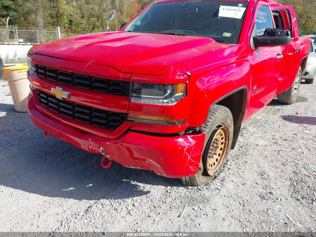 43105031 :رقم المزاد ، 3GCUKPEC8JG252843 vin ، 2018 Chevrolet Silverado 1500 Custom مزاد بيع
