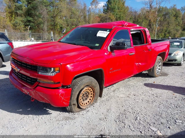 43105031 :رقم المزاد ، 3GCUKPEC8JG252843 vin ، 2018 Chevrolet Silverado 1500 Custom مزاد بيع