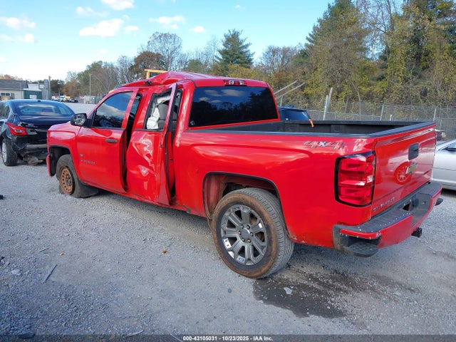 43105031 :رقم المزاد ، 3GCUKPEC8JG252843 vin ، 2018 Chevrolet Silverado 1500 Custom مزاد بيع