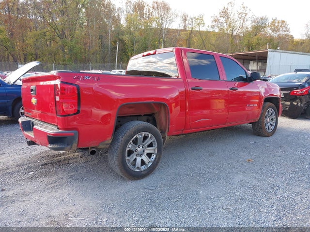 43105031 :رقم المزاد ، 3GCUKPEC8JG252843 vin ، 2018 Chevrolet Silverado 1500 Custom مزاد بيع