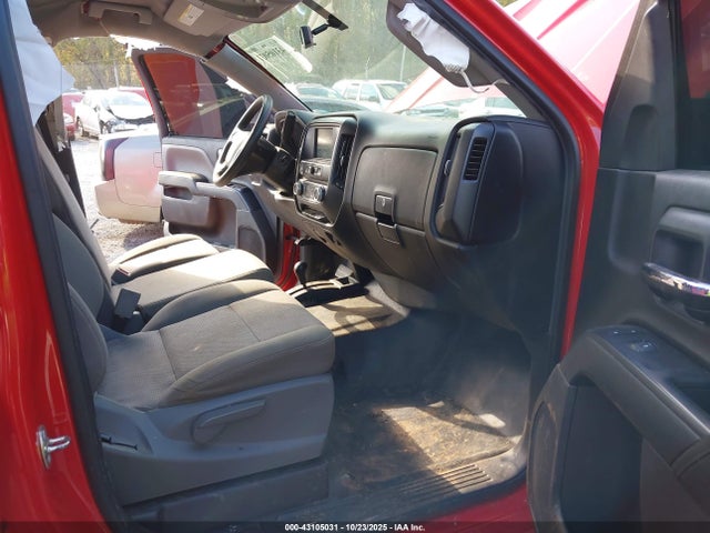 43105031 :رقم المزاد ، 3GCUKPEC8JG252843 vin ، 2018 Chevrolet Silverado 1500 Custom مزاد بيع