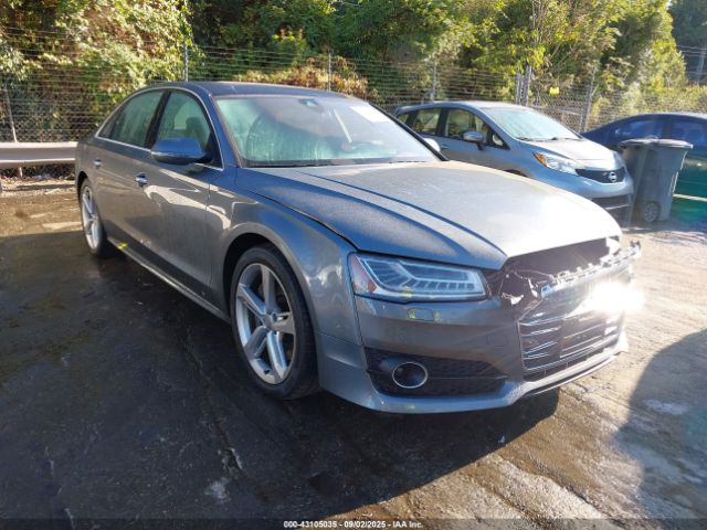 2018 AUDI A8 L WAU43AFD2JN000527