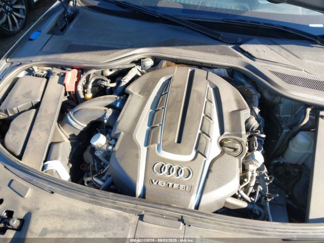 2018 AUDI A8 L WAU43AFD2JN000527 Photo 9