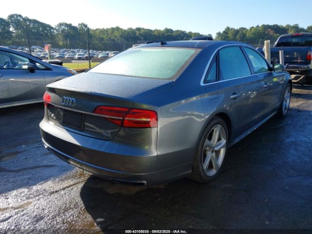 2018 AUDI A8 L WAU43AFD2JN000527 Photo 3