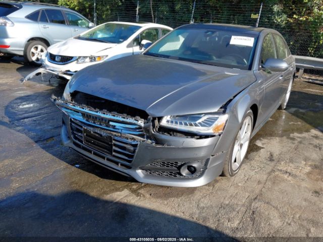 2018 AUDI A8 L WAU43AFD2JN000527 Photo 5