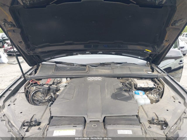 WA1VAAF71HD021337 Audi 2017