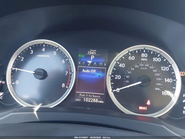 Lexus 4gr-fse 2015 JTHCF1D28F5018768 Image 7
