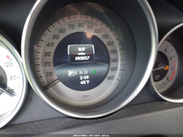 WDDGF4HB0EA905257 Mercedes-Benz C-Class