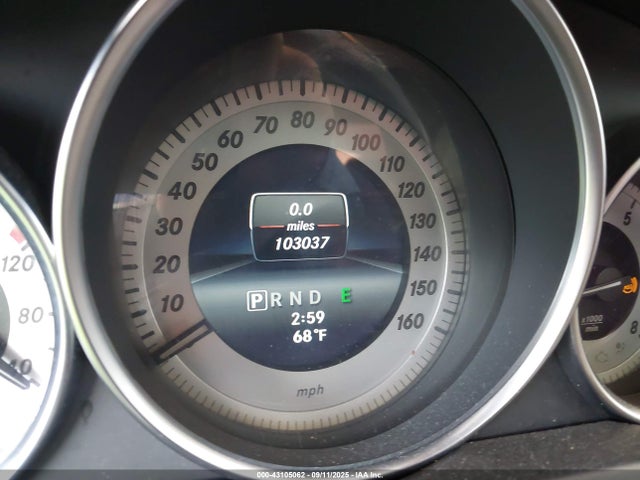 WDDGF4HB0EA905257 Mercedes-Benz C-Class