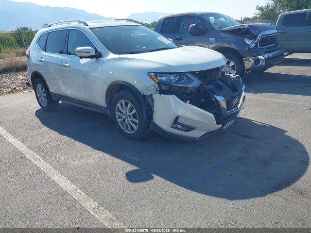 2018 NISSAN ROGUE 5N1AT2MVXJC812365