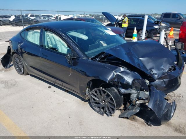 2025 TESLA MODEL 3 5YJ3E1EA0SF037334