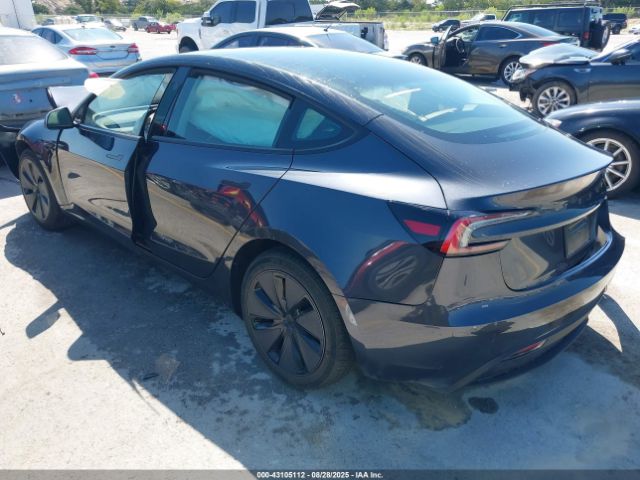 2025 TESLA MODEL 3 5YJ3E1EA0SF037334 Photo 2