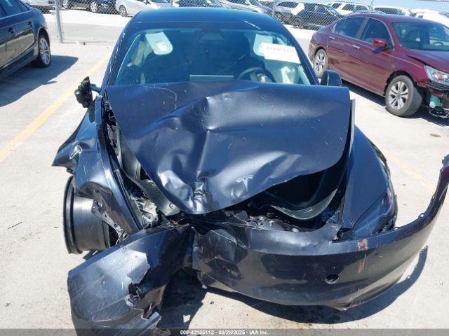 2025 TESLA MODEL 3 5YJ3E1EA0SF037334 Photo 5