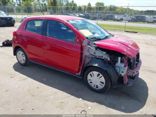 2019 MITSUBISHI MIRAGE ML32A3HJ5KH005156 Photo 0