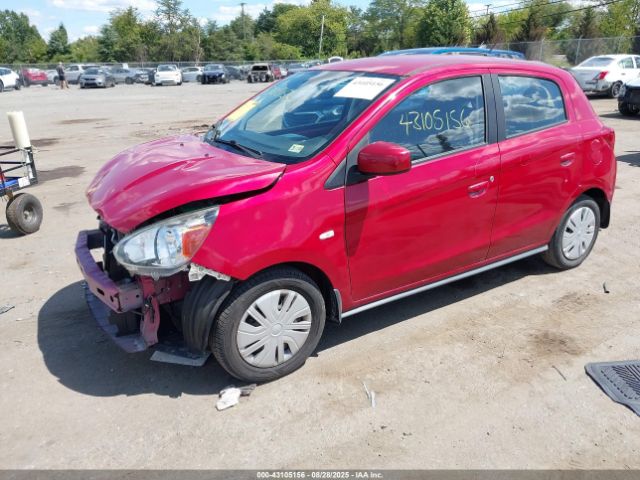 2019 MITSUBISHI MIRAGE ML32A3HJ5KH005156 Photo 1