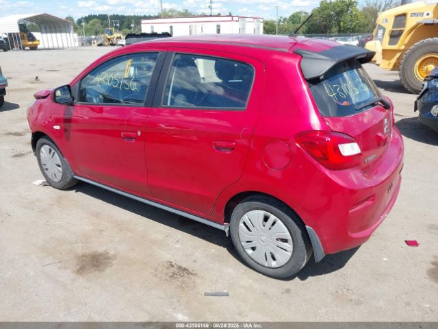 2019 MITSUBISHI MIRAGE ML32A3HJ5KH005156 Photo 2