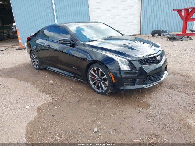 2017 CADILLAC ATS-V 1G6AN1RY4H0198178