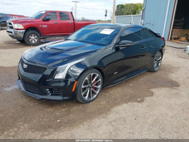 2017 CADILLAC ATS-V 1G6AN1RY4H0198178 Photo 1