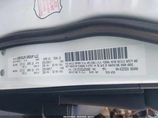 Jeep Cherokee 2014 1C4PJMCS3EW252085 Image 9